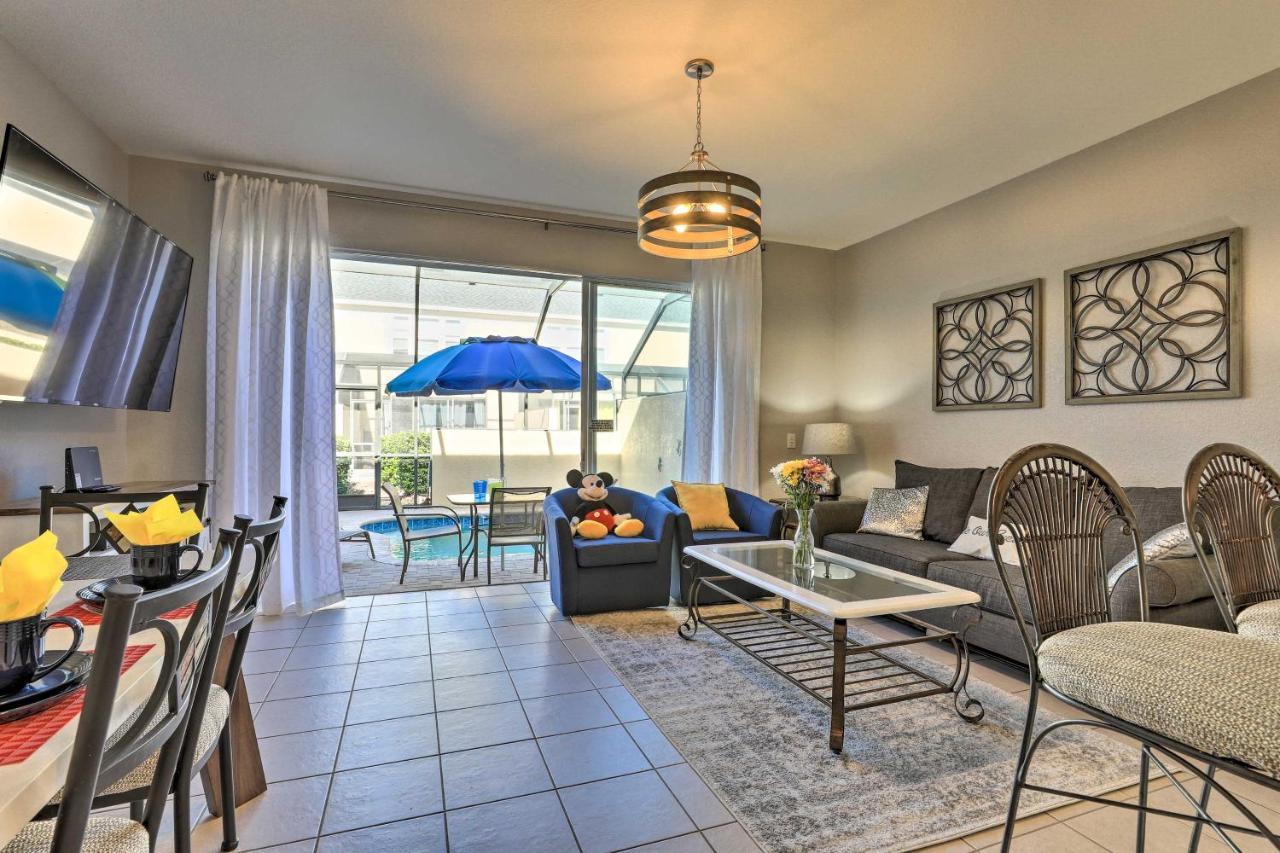 Kissimmee Resort Townhome With Private Cocktail Pool Orlando Esterno foto