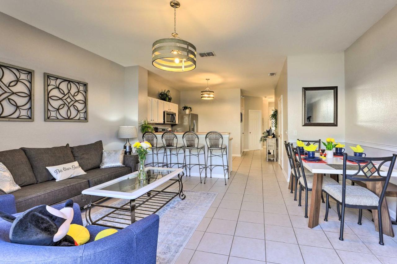 Kissimmee Resort Townhome With Private Cocktail Pool Orlando Esterno foto