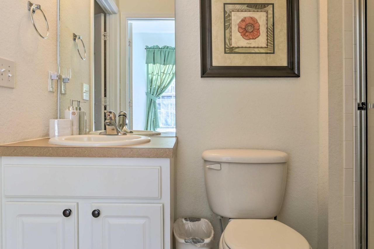 Kissimmee Resort Townhome With Private Cocktail Pool Orlando Esterno foto