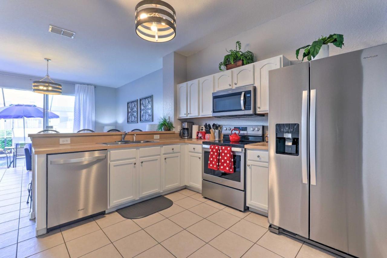 Kissimmee Resort Townhome With Private Cocktail Pool Orlando Esterno foto