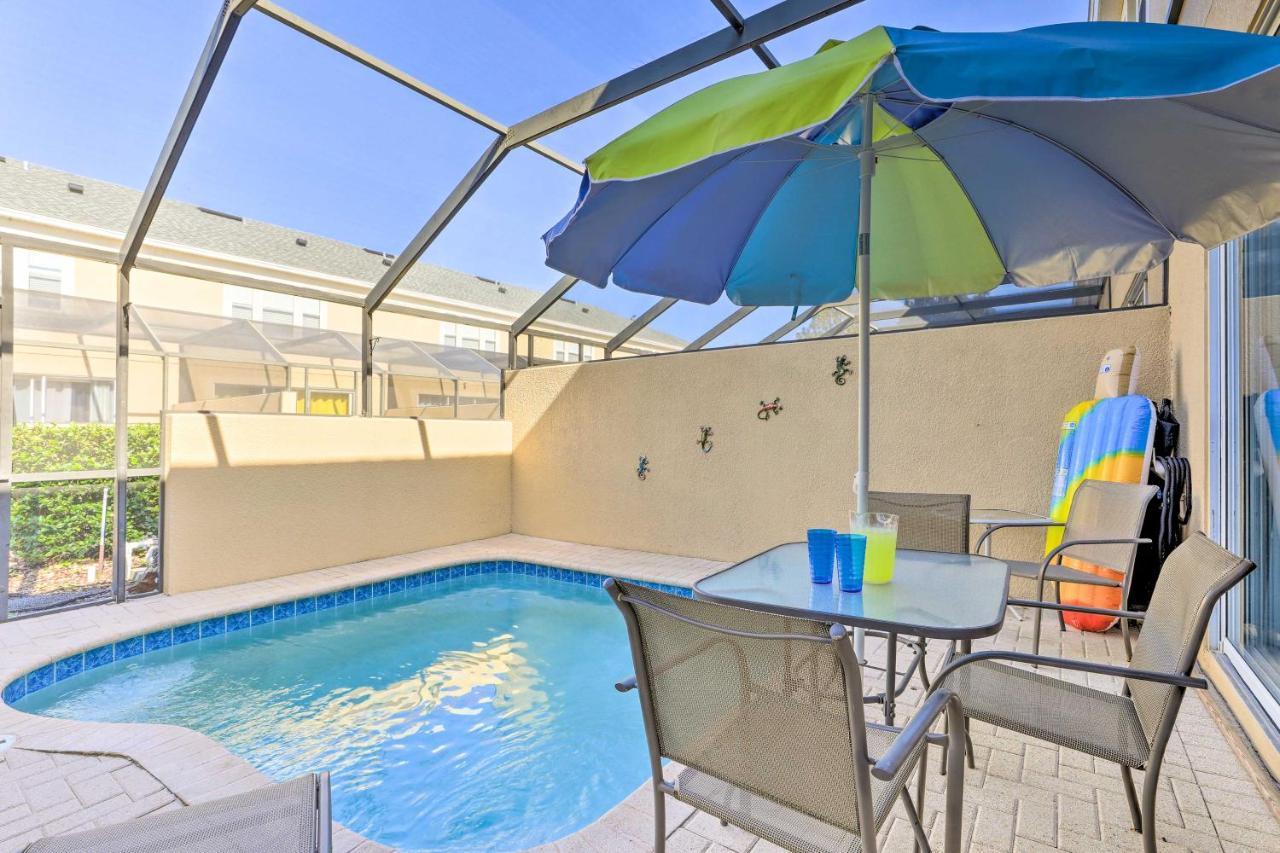 Kissimmee Resort Townhome With Private Cocktail Pool Orlando Esterno foto