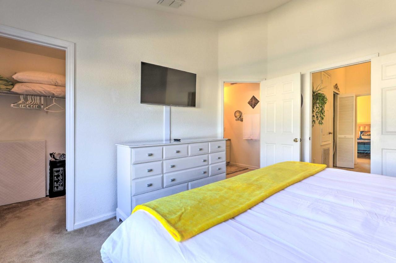 Kissimmee Resort Townhome With Private Cocktail Pool Orlando Esterno foto