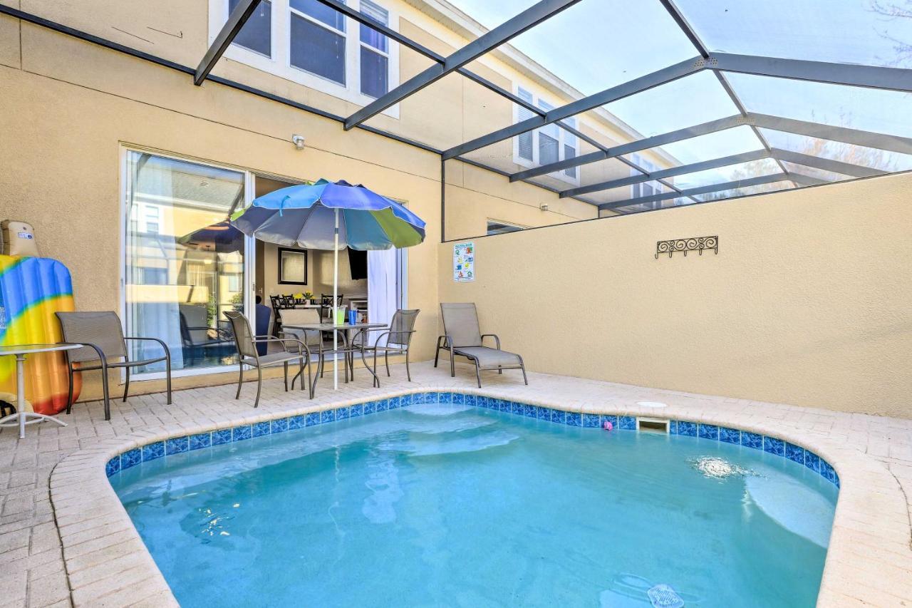 Kissimmee Resort Townhome With Private Cocktail Pool Orlando Esterno foto
