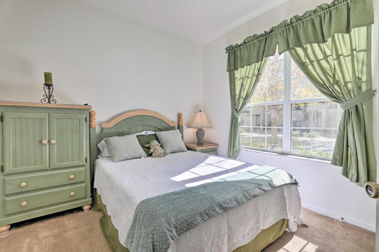 Kissimmee Resort Townhome With Private Cocktail Pool Orlando Esterno foto